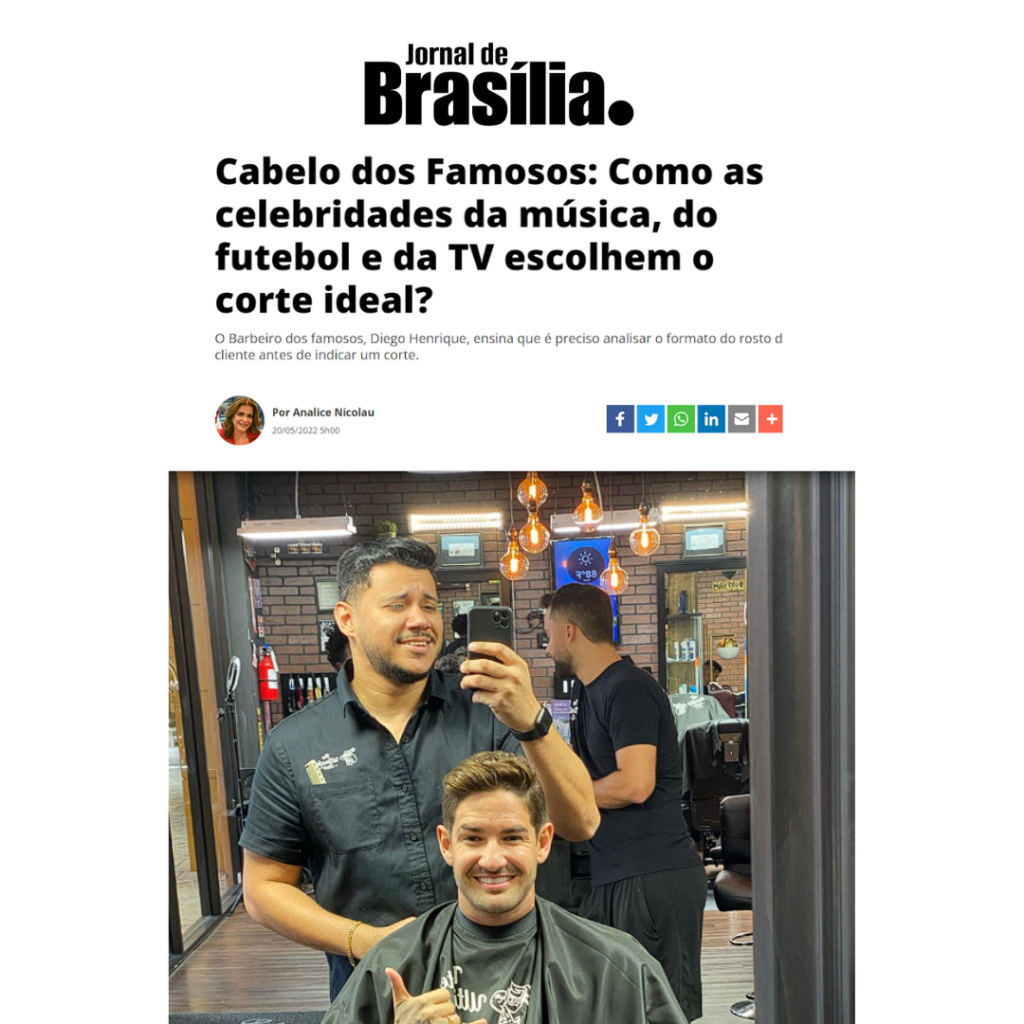 O Corte Perfeito - Barbeiros